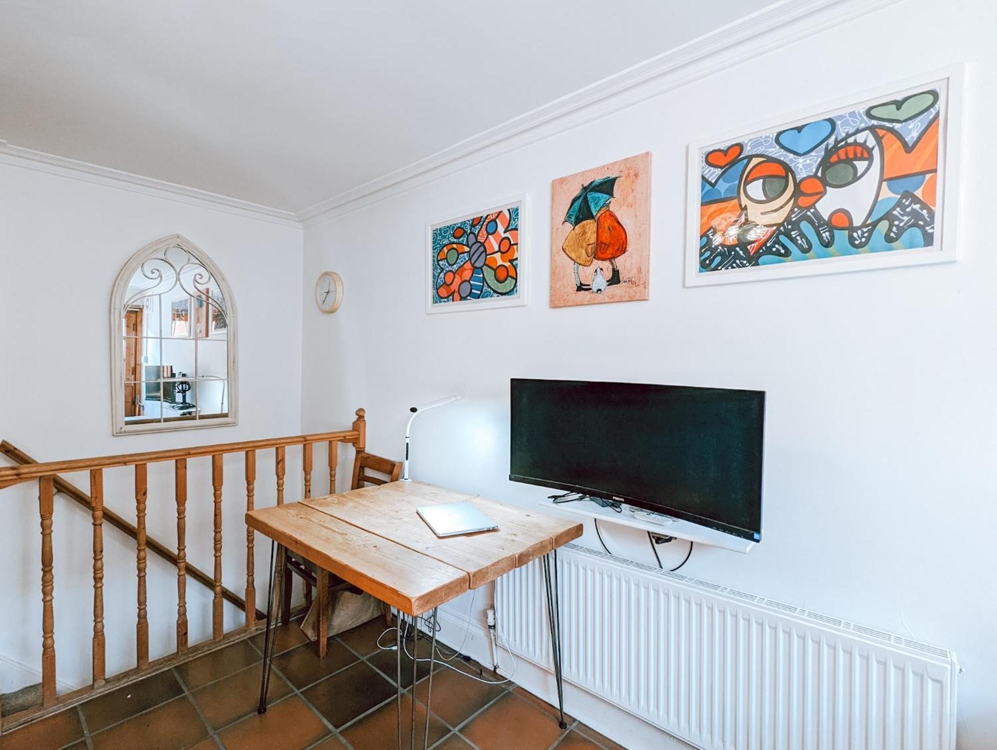 The Clapham With Private Patio Apartament Londra