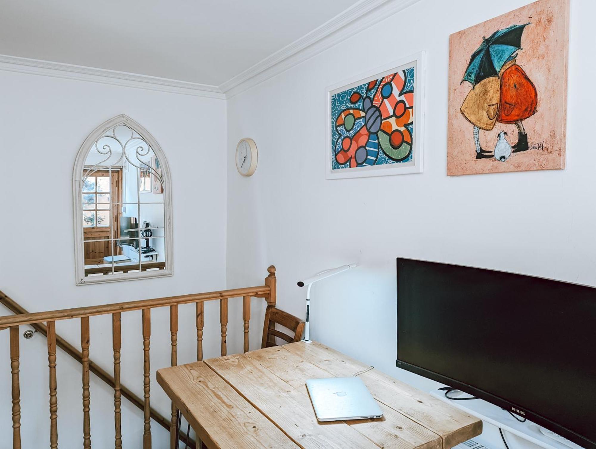 The Clapham With Private Patio Apartament *
